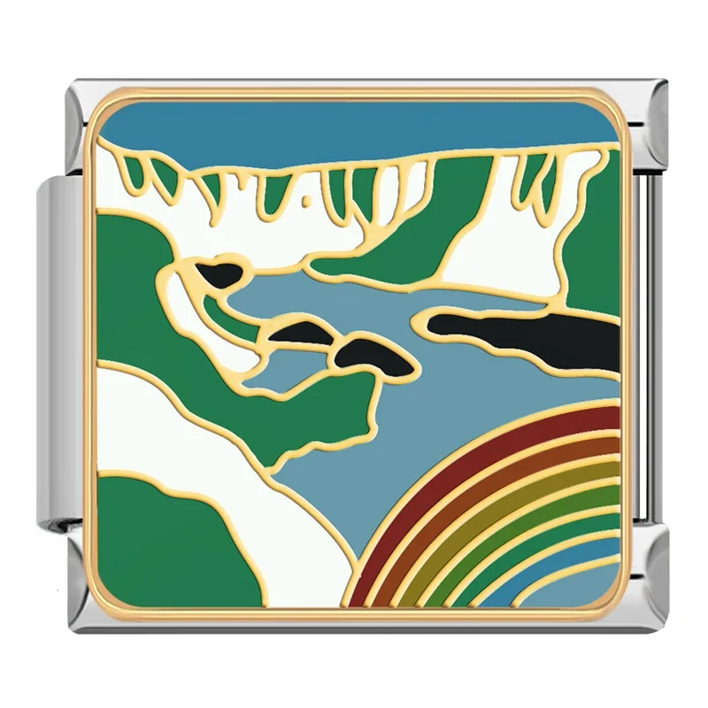 World Wildlife and Travel Italian Charms - Image 13
