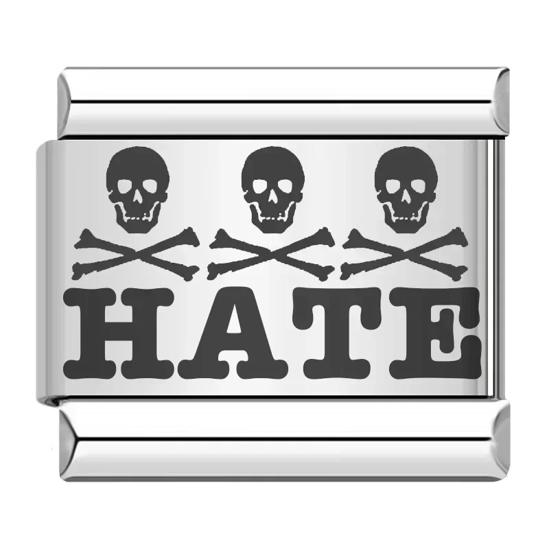 Positive Words and Love Slogan Italian Charms - Image 14