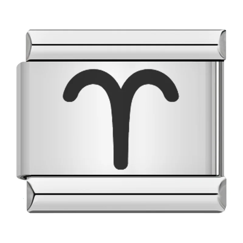 Zodiac Symbol Italian Charms - Image 9