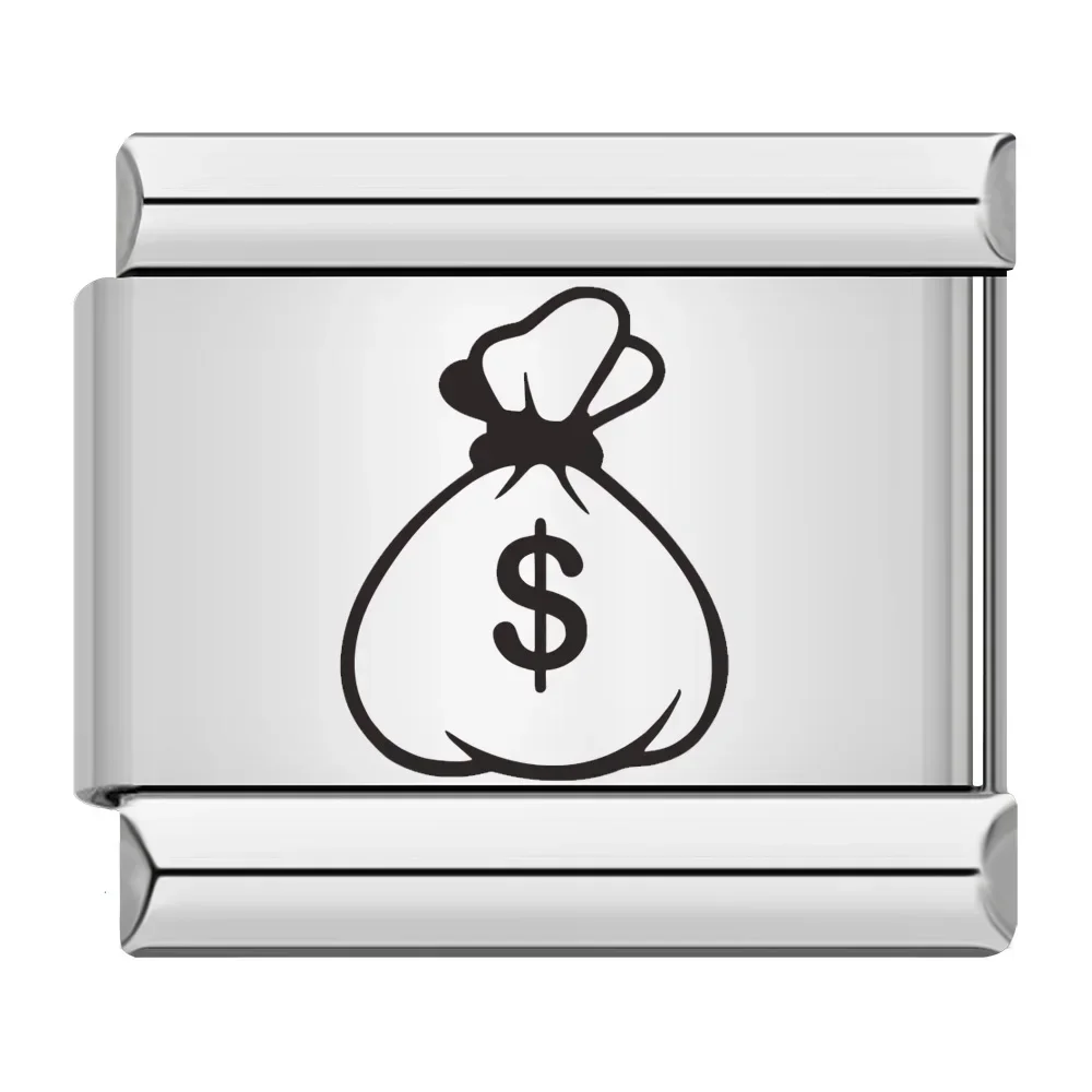 Football, Bowling and Baseball Italian Charms - Image 10