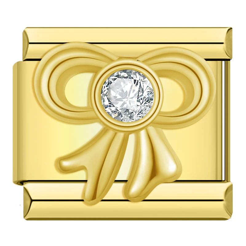 Sparkling Crystal Italian Charms - Image 31