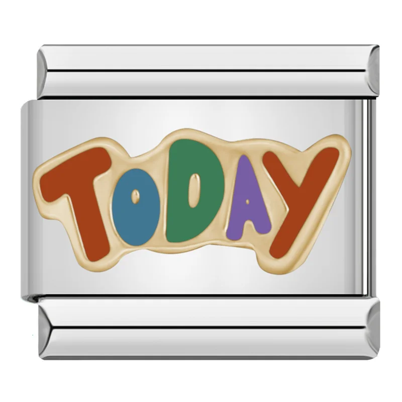 Happy Words Italian Charms - Image 21