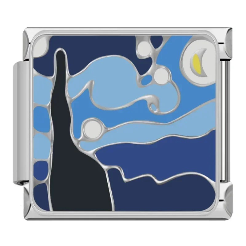 Painted Scene and Travel Italian Charms - Image 13