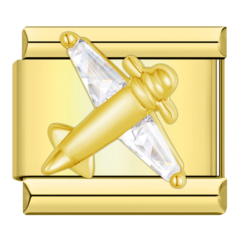 Sparkling Crystal Italian Charms - Image 8