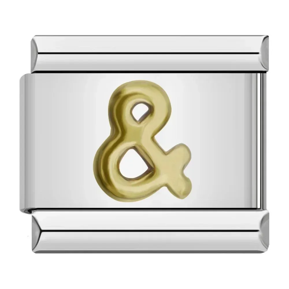 Classic Letter Italian Charms A to Z - Image 22