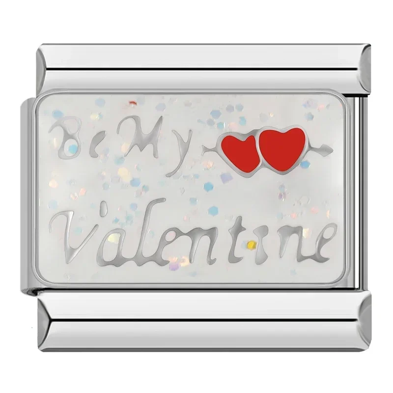 Crown, Poker and Valentine Italian Charms
