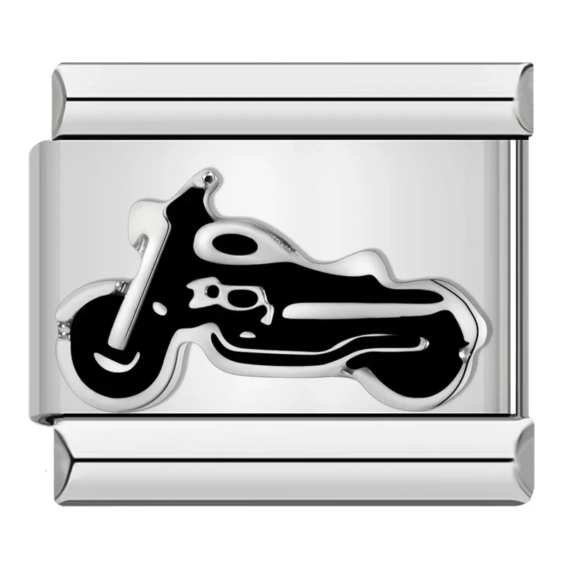 Graduation, Cross and Paper Plane Italian Charms - Image 13