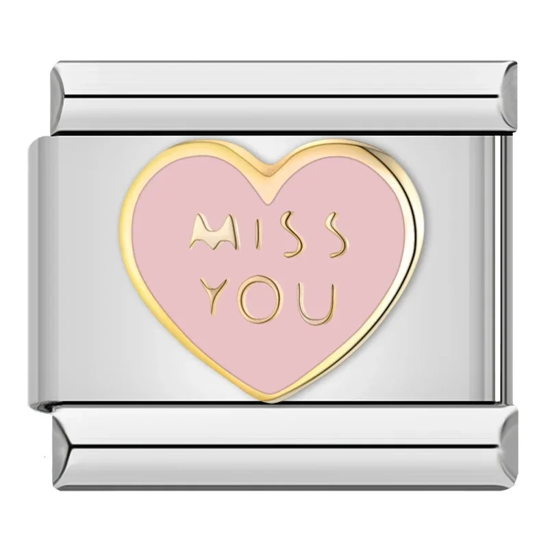 Best Friend Italian Charms