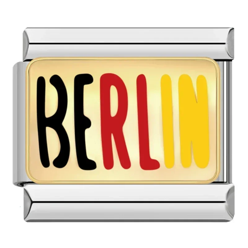 City Name and Mom Italian Charms - Image 9