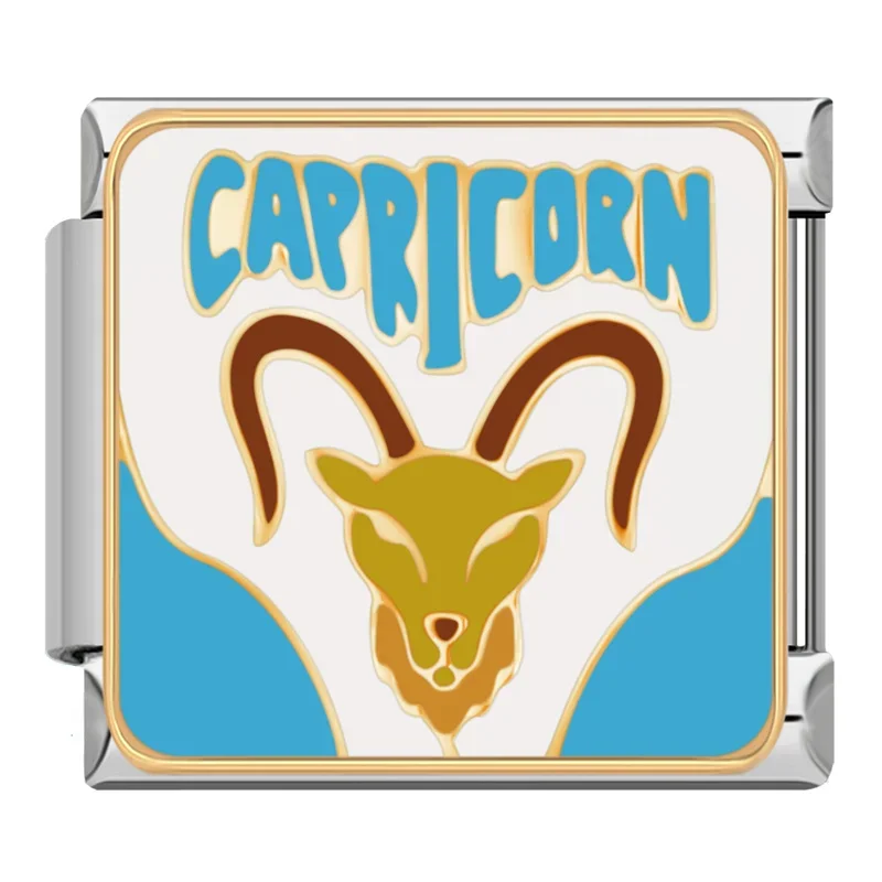 Zodiac Sign Picture Italian Charms - Image 10