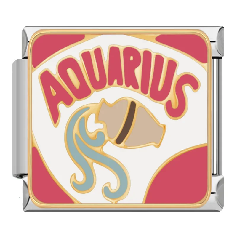 Zodiac Sign Picture Italian Charms - Image 12