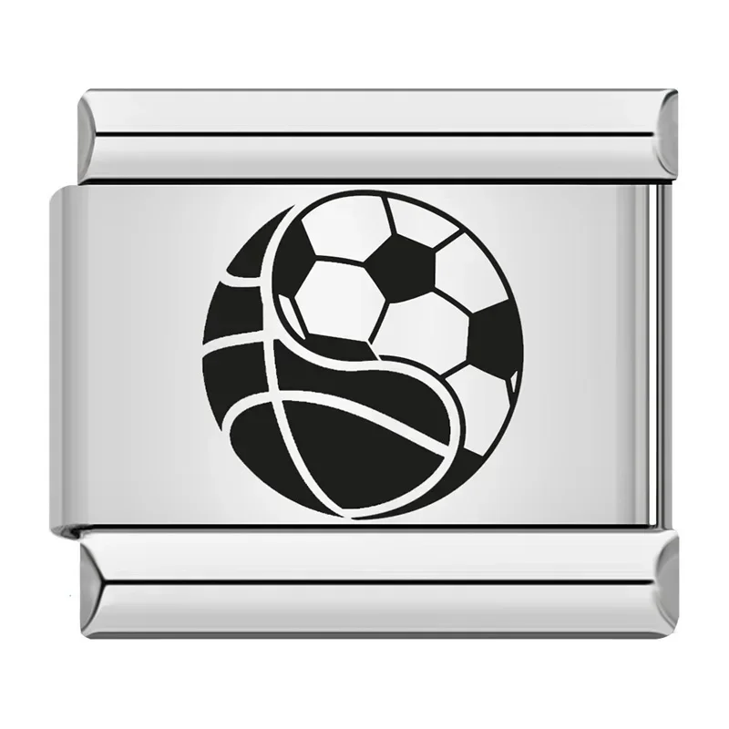 Football, Bowling and Baseball Italian Charms - Image 11