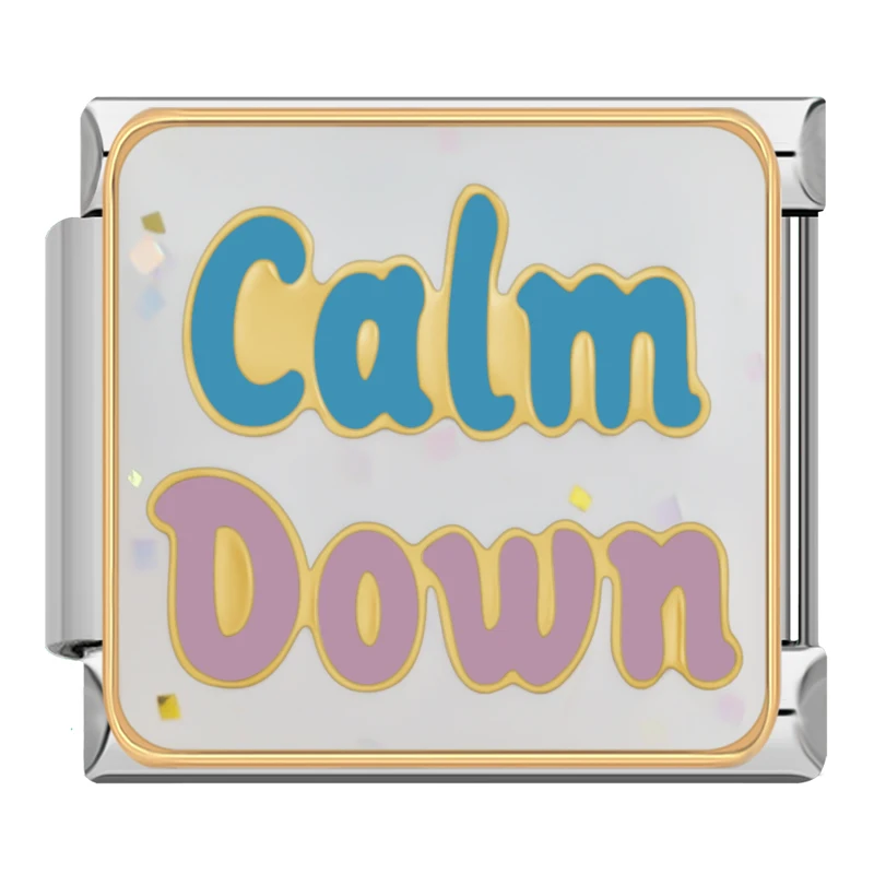 Motivational Quote Italian Charms - Image 17