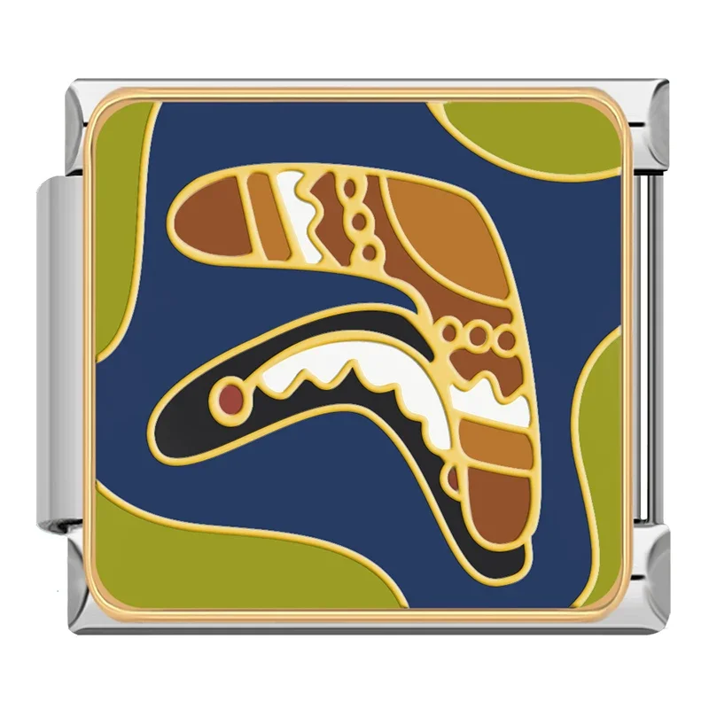World Wildlife and Travel Italian Charms - Image 29
