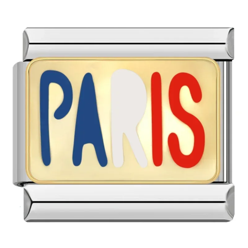 City Name and Mom Italian Charms - Image 12