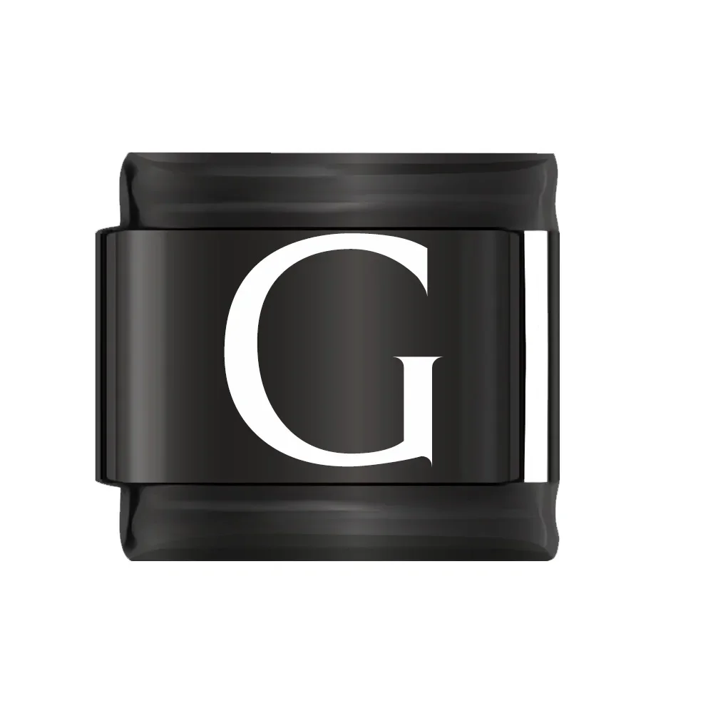 Black Letter and Symbol Italian Charms - Image 10