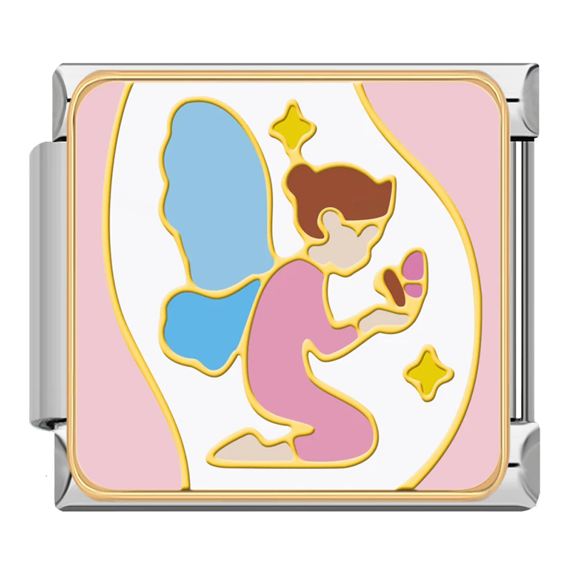 Fairy Tale Princess Italian Charms - Image 7