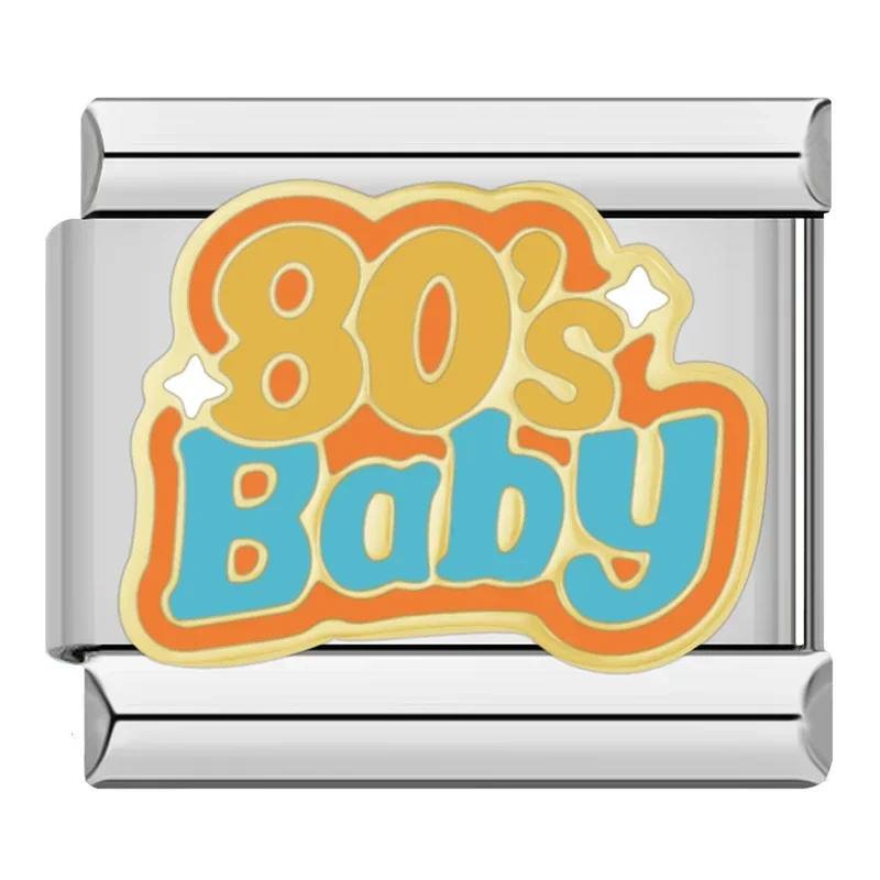 Retro Slogan Italian Charms - Image 9