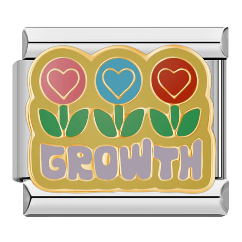 Good Vibes Retro Italian Charms - Image 17