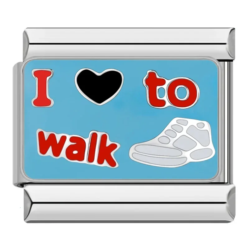 I Love My Family Italian Charms - Image 20