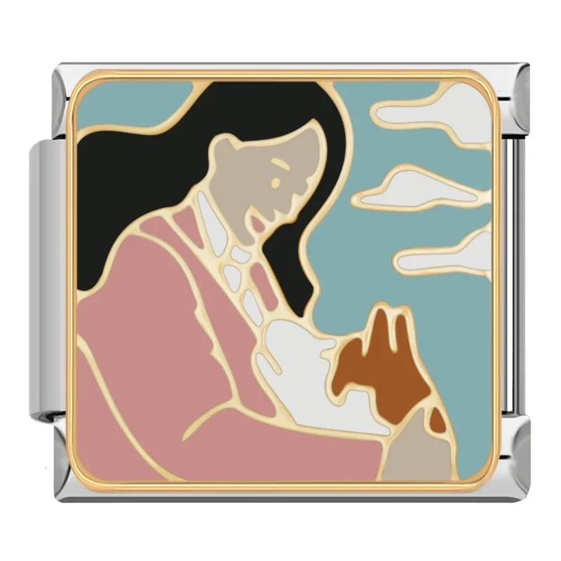 Love and Family Moments Italian Charms - Image 11