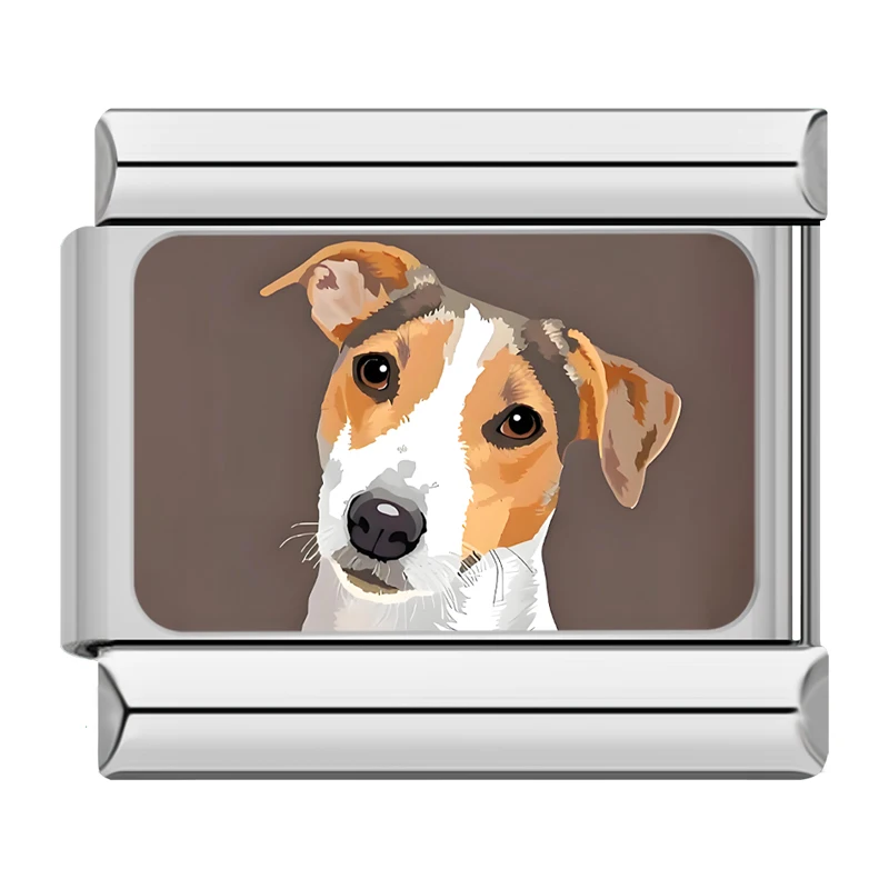 Pet Portrait Italian Charms - Image 4