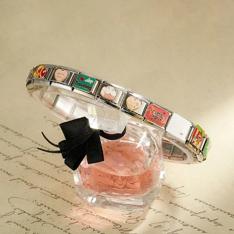 Best Friend and Love Note Italian Charms - Image 3