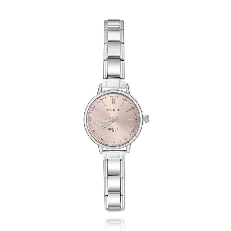Slim Round Italian Charm Watch - Image 7