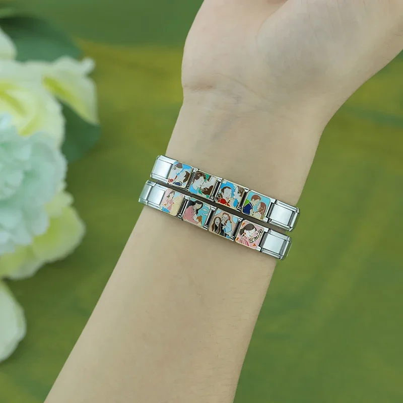 Love and Family Moments Italian Charms