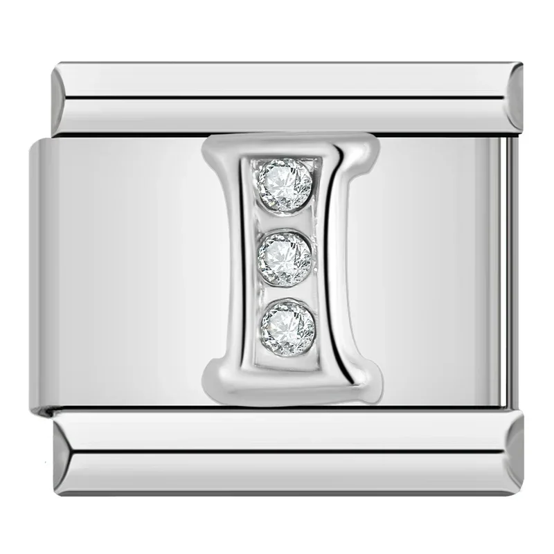 Sparkle Letter Italian Charms A to Z - Image 14