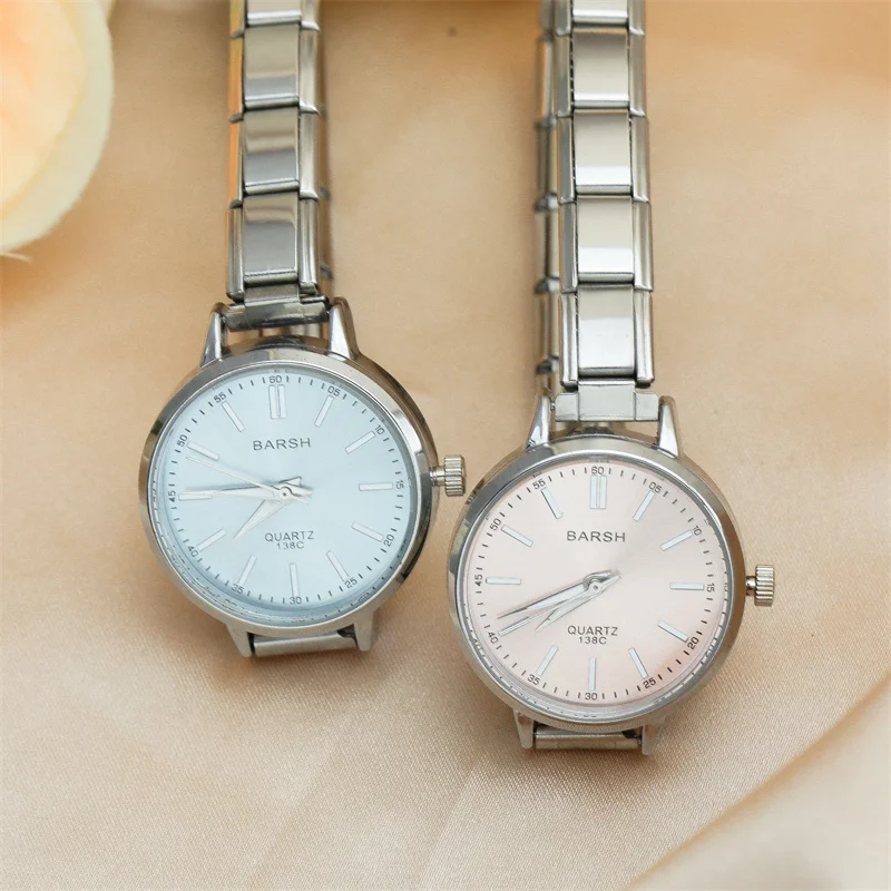 Slim Round Italian Charm Watch - Image 3