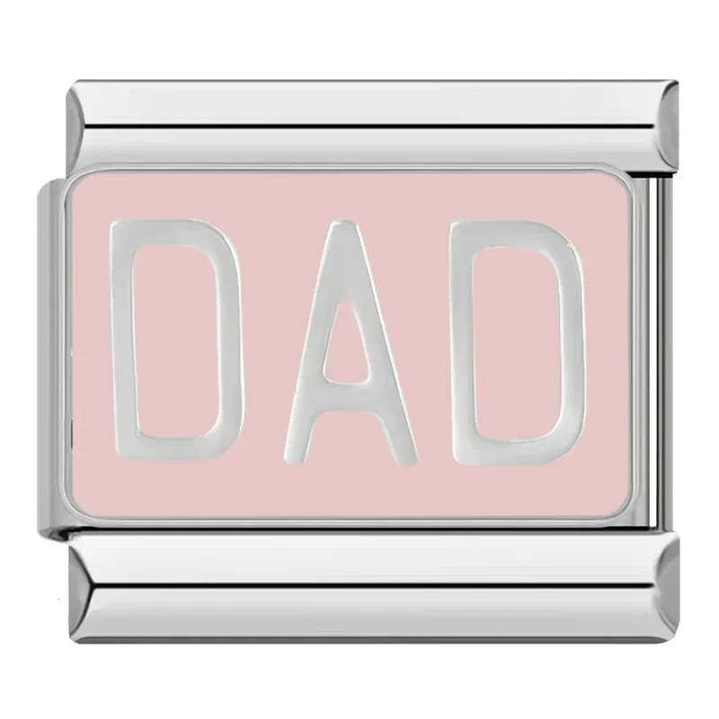 Mom, Dad and Sister Italian Charms - Image 12