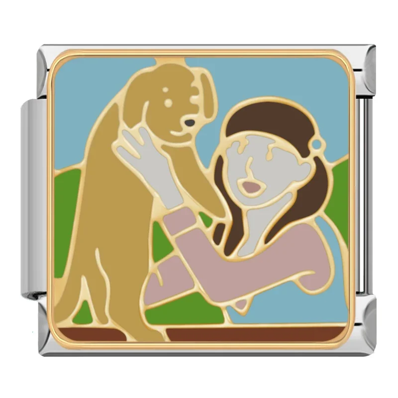 Love and Family Moments Italian Charms - Image 13