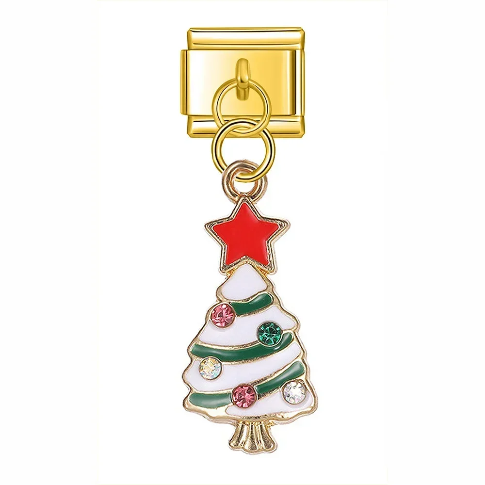 Christmas Dangle Italian Charms - Image 8