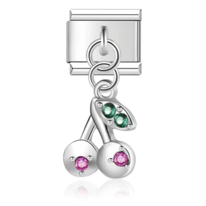 Sea Life and Evil Eye Dangle Italian Charms