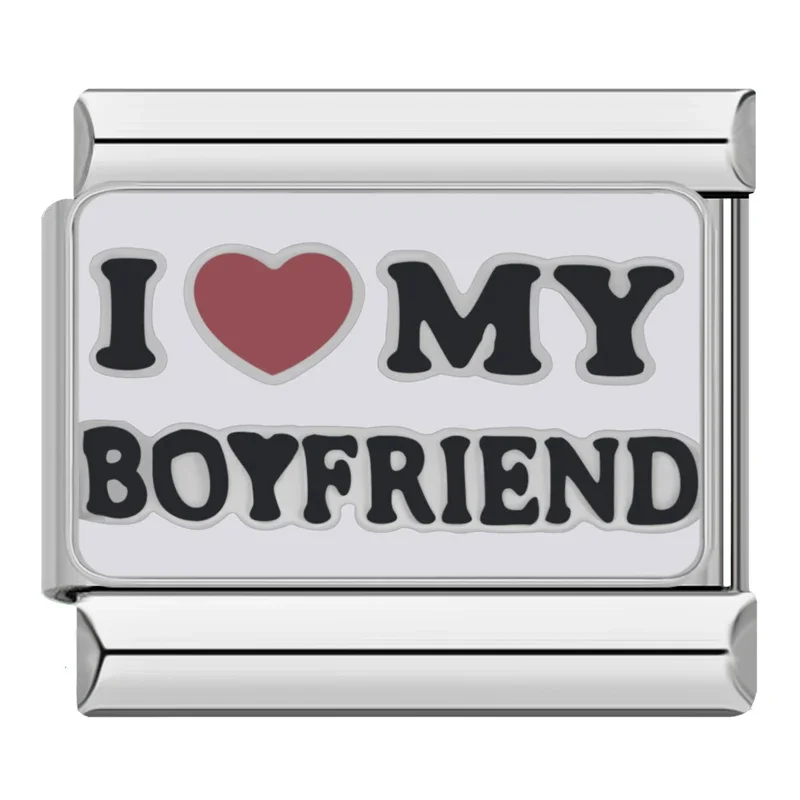 I Love My Family Italian Charms - Image 37