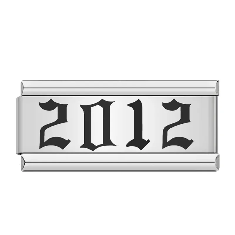 Birthday and Year Number Italian Charms - Image 21