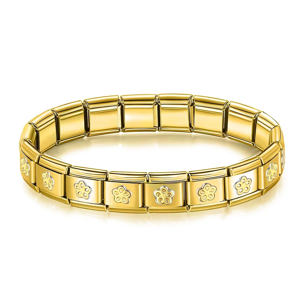 Cat Paw Italian Charm Bracelet - Image 25