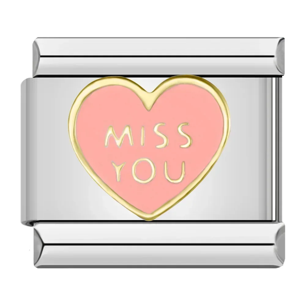 Family and Love Message Italian Charms - Image 41