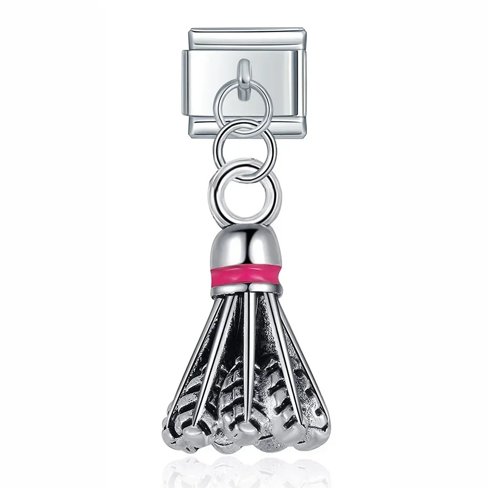 Sun, Bell and Turtle Dangle Italian Charms - Image 6