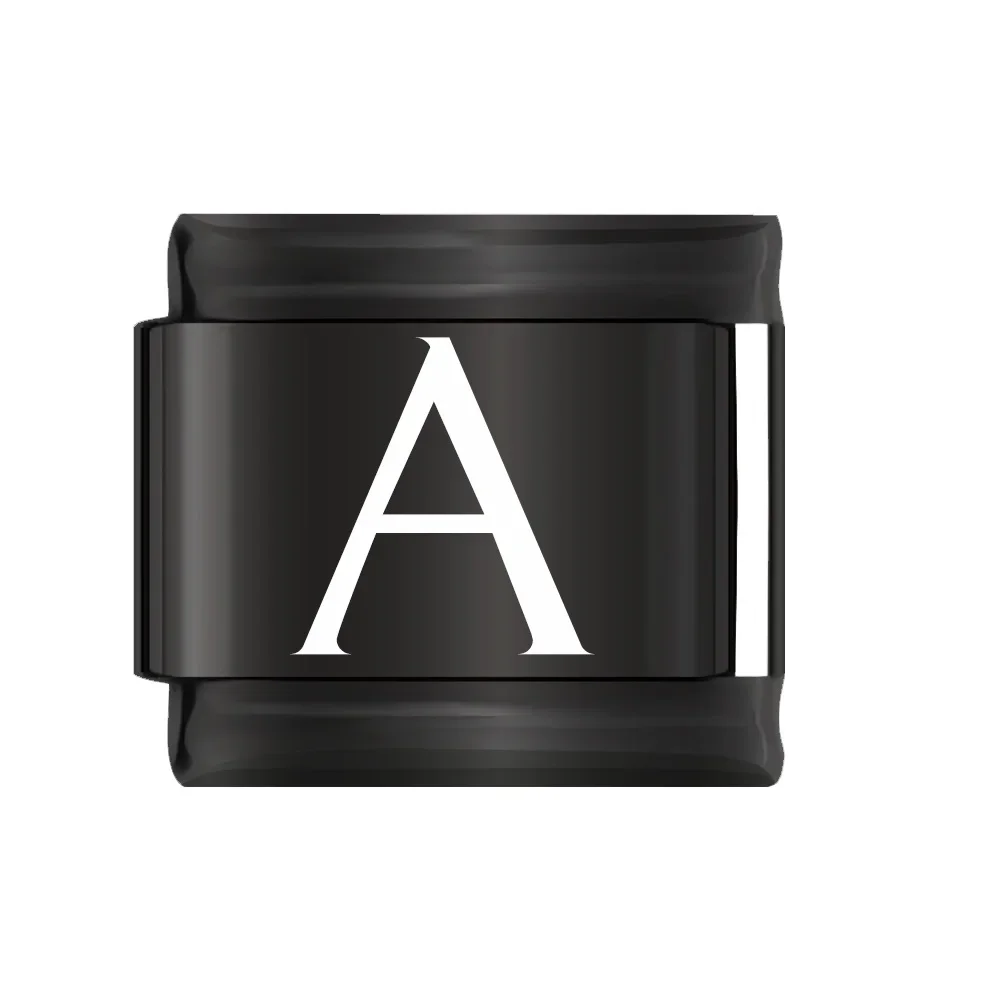 Black Letter and Symbol Italian Charms - Image 12
