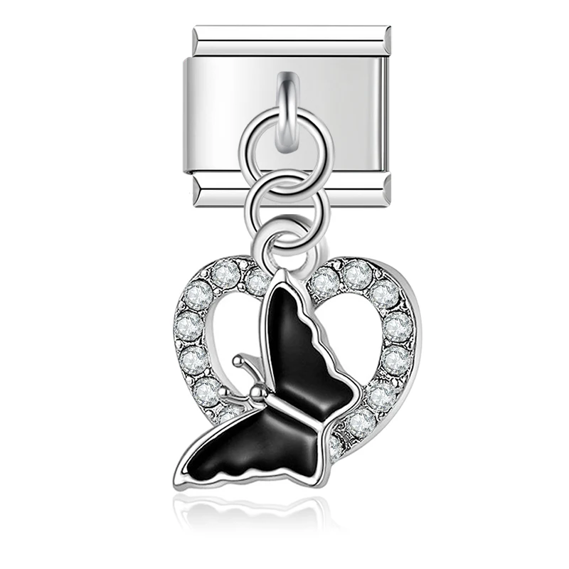 Sea Life and Evil Eye Dangle Italian Charms - Image 4