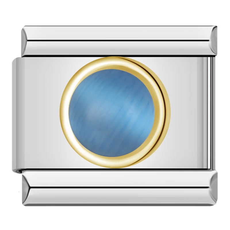 Moonstone Cabochon Italian Charms - Image 7