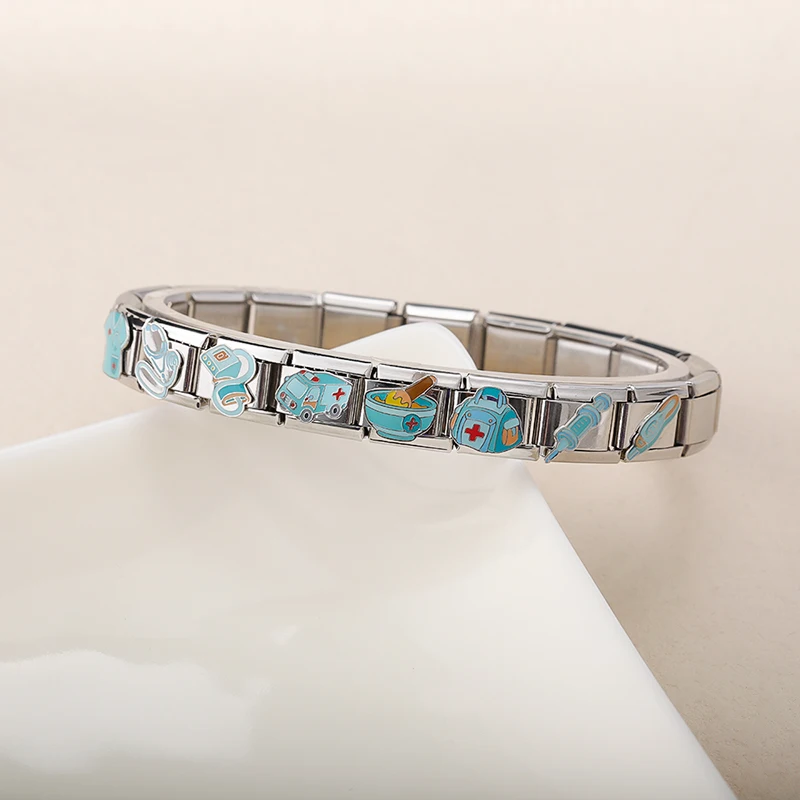 Nurse and Medical Italian Charms - Image 4