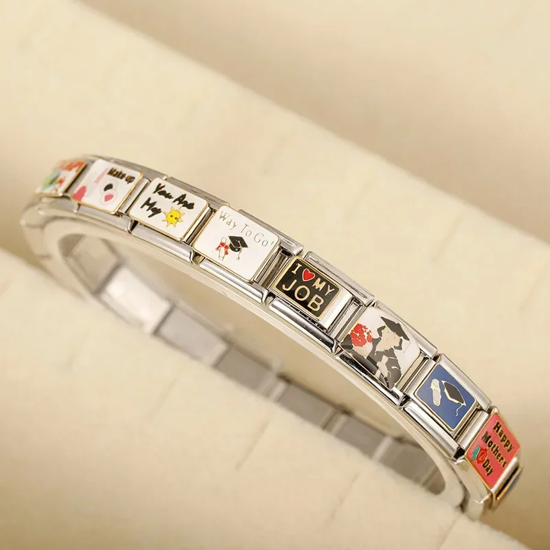 Graduation, Mothers Day and Panda Italian Charms - Image 3
