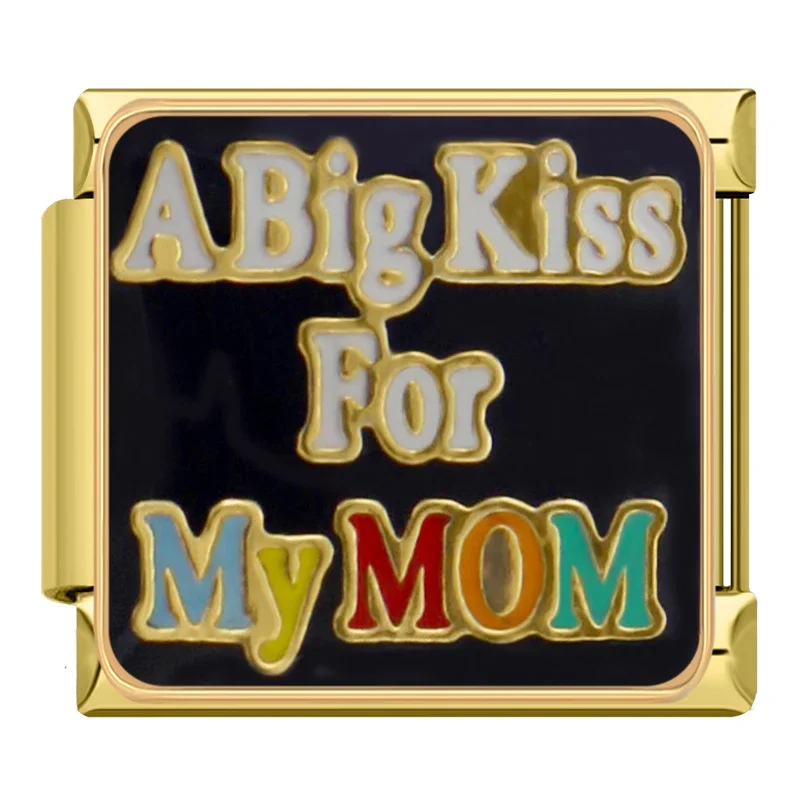 Mom, Love and Music Italian Charms - Image 13