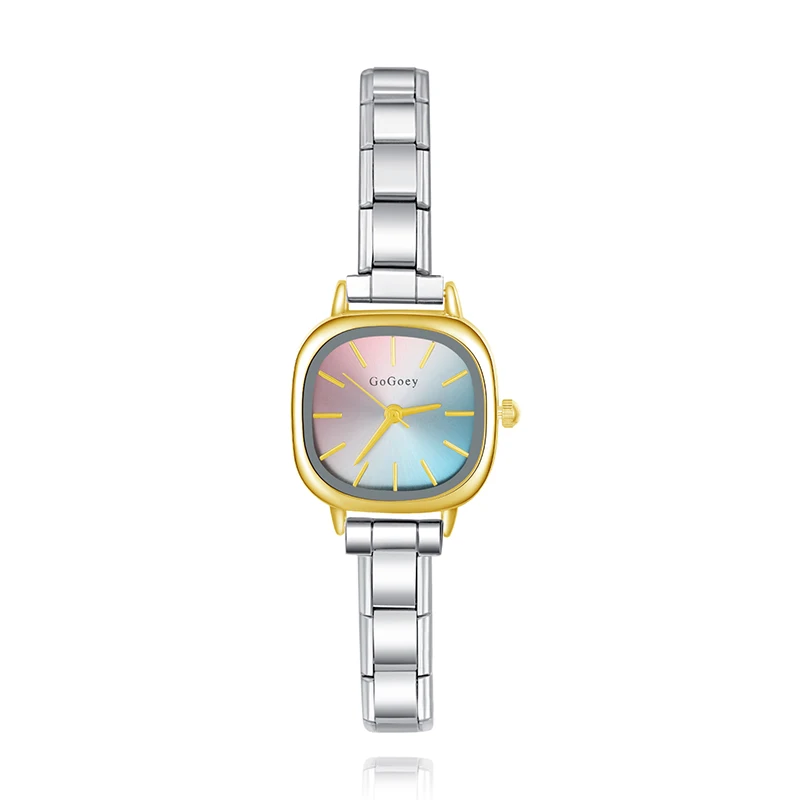 Opal Cushion Italian Charm Watch - Image 6