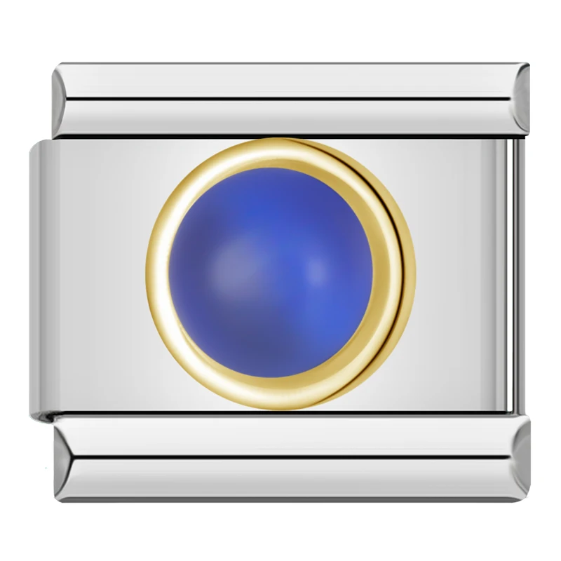 Moonstone Cabochon Italian Charms - Image 4