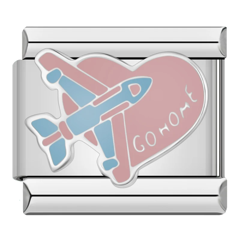Car, Plane and Travel Italian Charms - Image 18