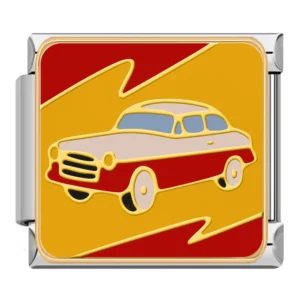 Car, Plane and Travel Italian Charms